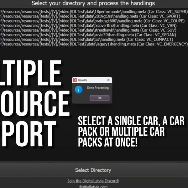 Automatic Handling Editor Tool