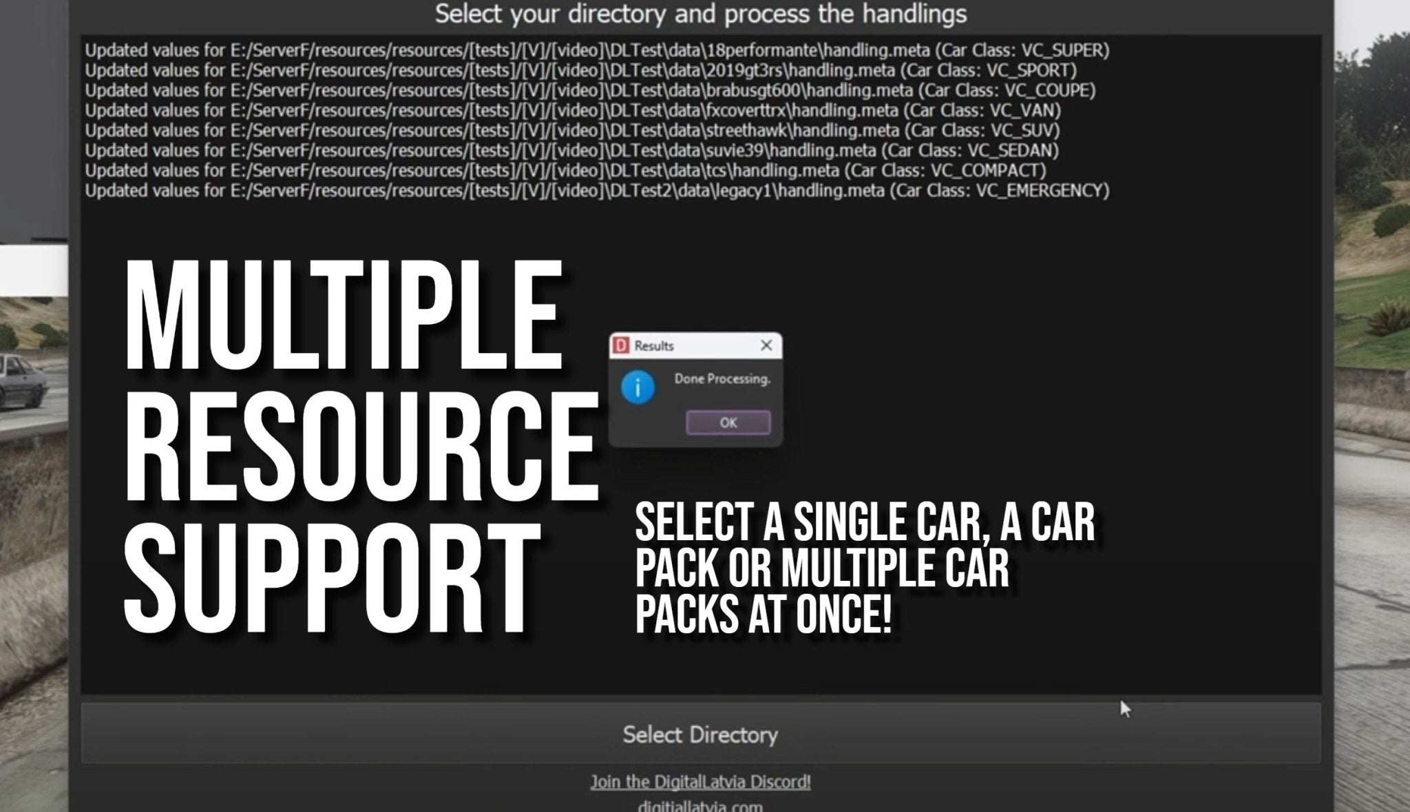 FiveM Automatic Handling Editor Tool - DigitalLatvia