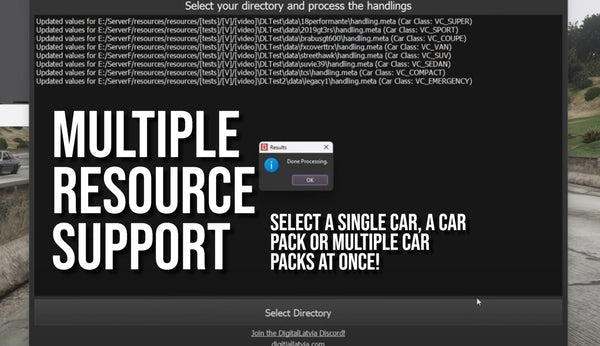 Automatic Handling Editor Tool