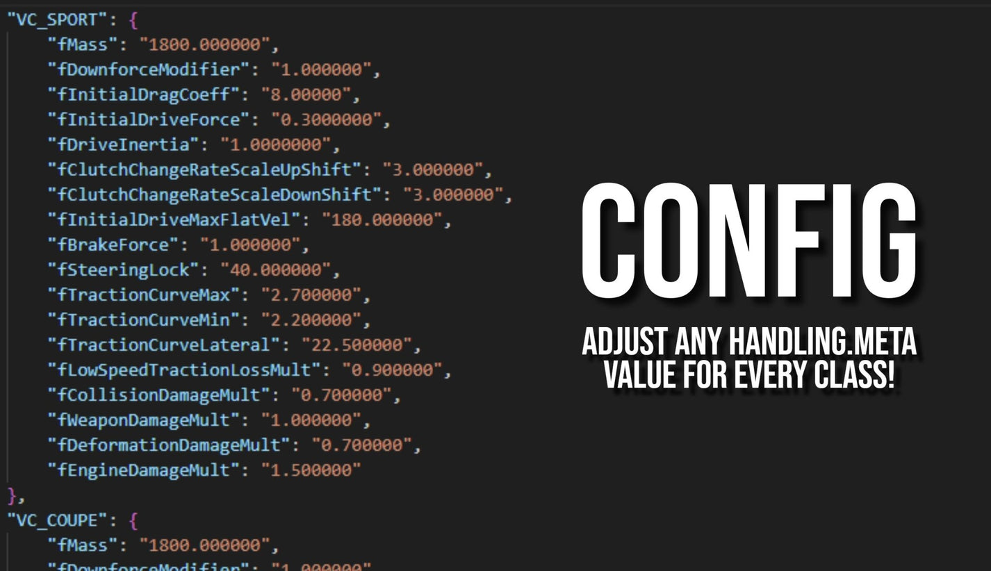 FiveM Automatic Handling Editor Tool DigitalLatvia