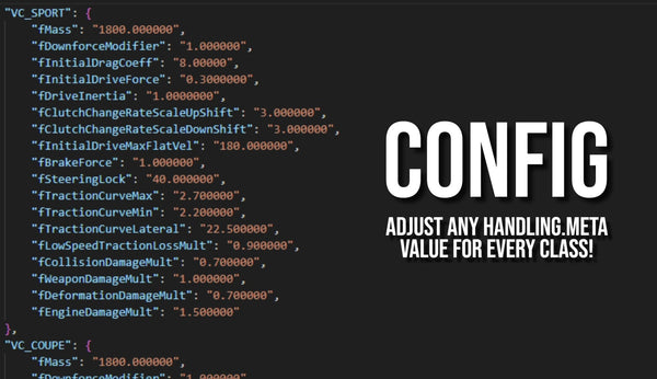 Automatic Handling Editor Tool