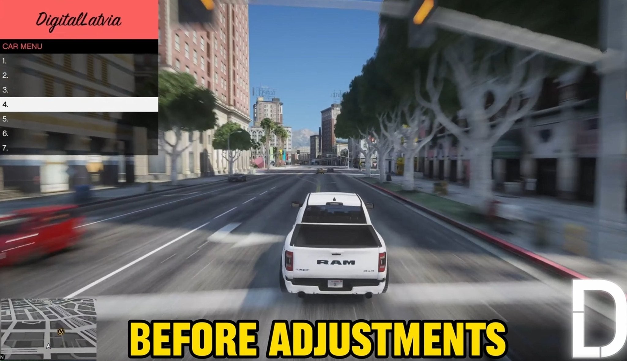 FiveM Automatic Handling Editor Tool - DigitalLatvia