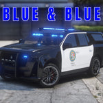 Game Vanilla LSPD blue and blue