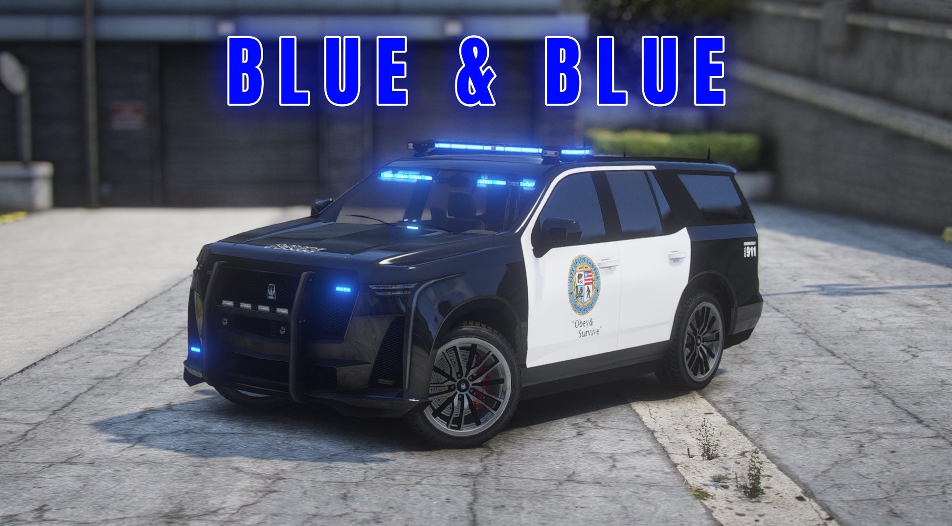 FiveM Vanilla LSPD blue and blue