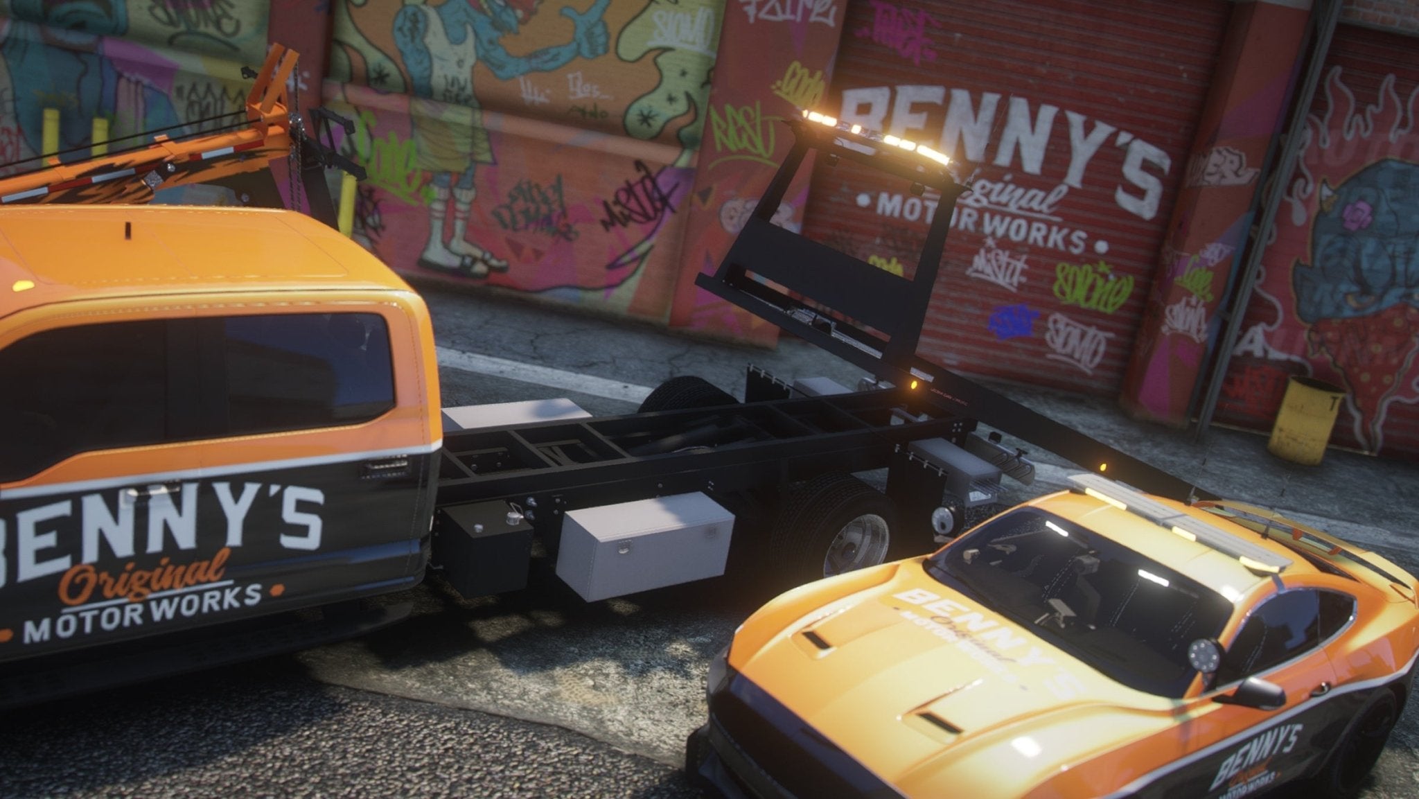 FiveM Benny's Mechanics Debadged Car Pack | 3 VEHICLES - DigitalLatvia