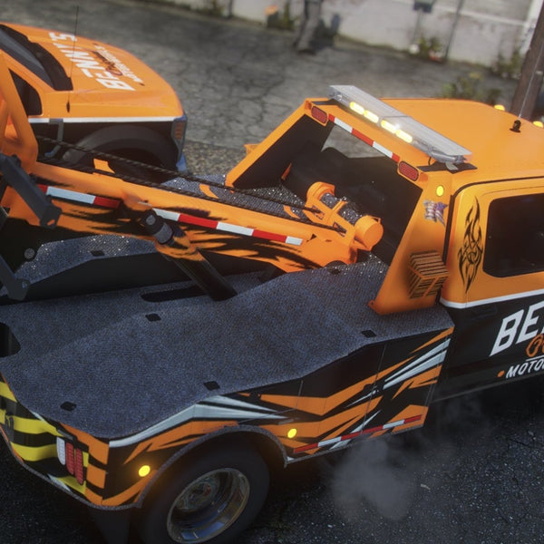 Benny's Mechanics Debadged Car Pack | 3 VEHICLES | Templates