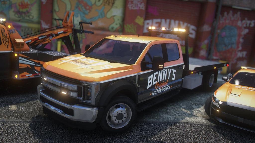 FiveM Benny's Mechanics Debadged Car Pack | 3 VEHICLES - DigitalLatvia