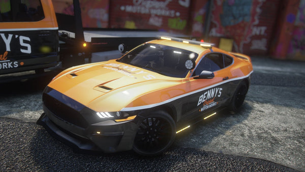 Benny's Mechanics Debadged Car Pack | 3 VEHICLES | Templates