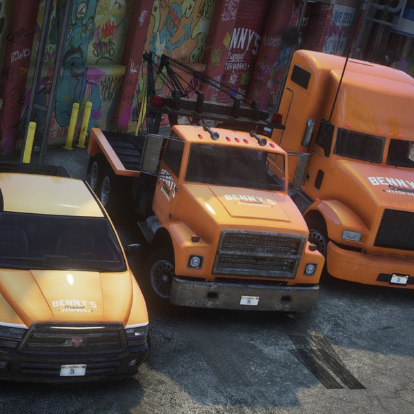 Tow Bundle Vanilla | Script + Vehicles + Trailers