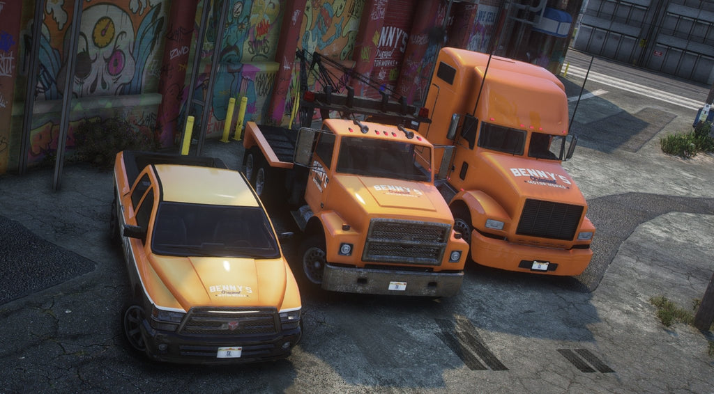 Tow Bundle Vanilla | Script + Vehicles + Trailers