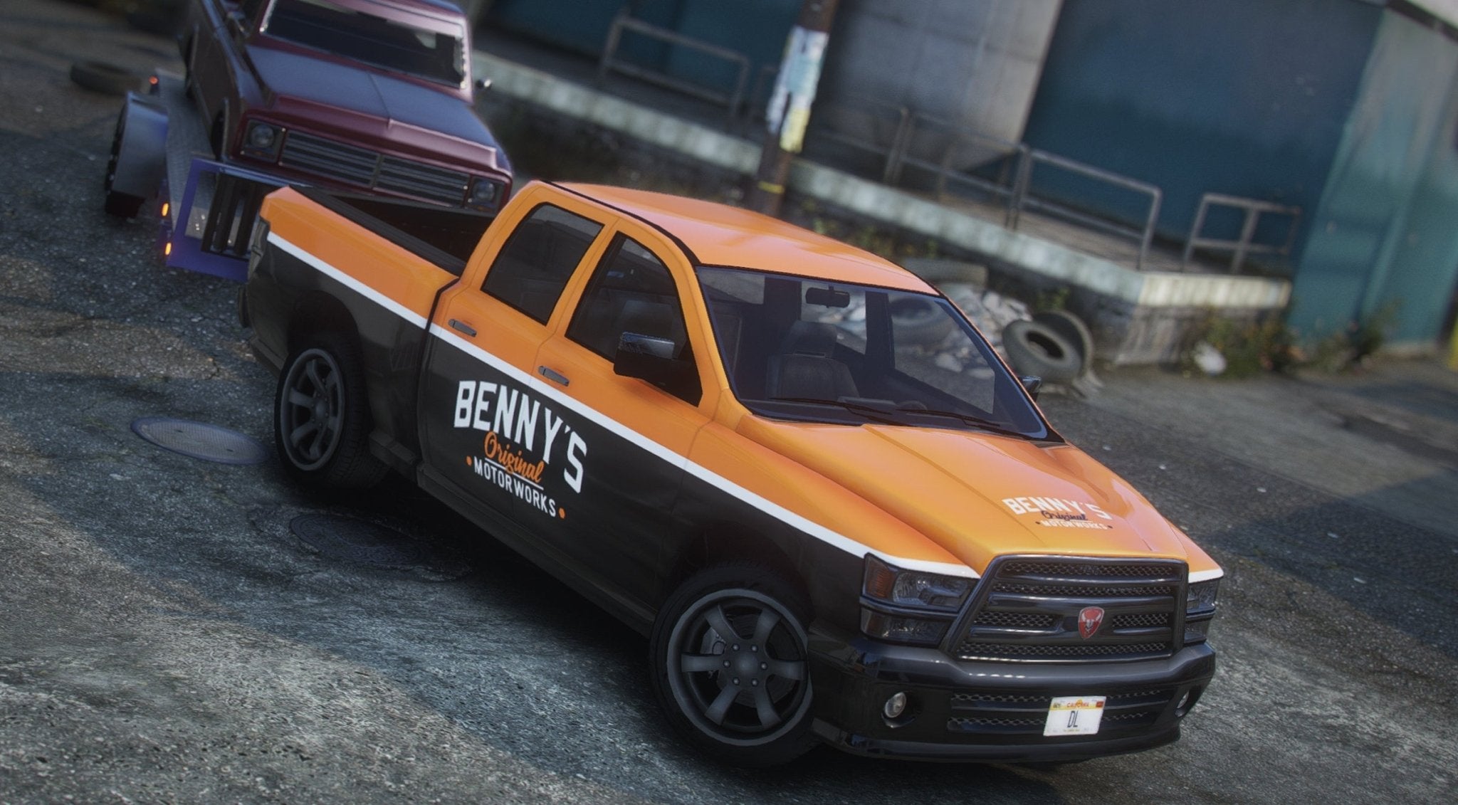 FiveM Benny's Mechanics Vanilla Pack | 3 Vehicles | Templates - DigitalLatvia