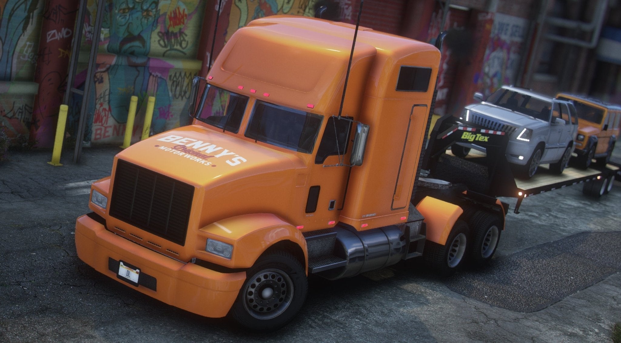 FiveM Benny's Mechanics Vanilla Pack | 3 Vehicles | Templates - DigitalLatvia