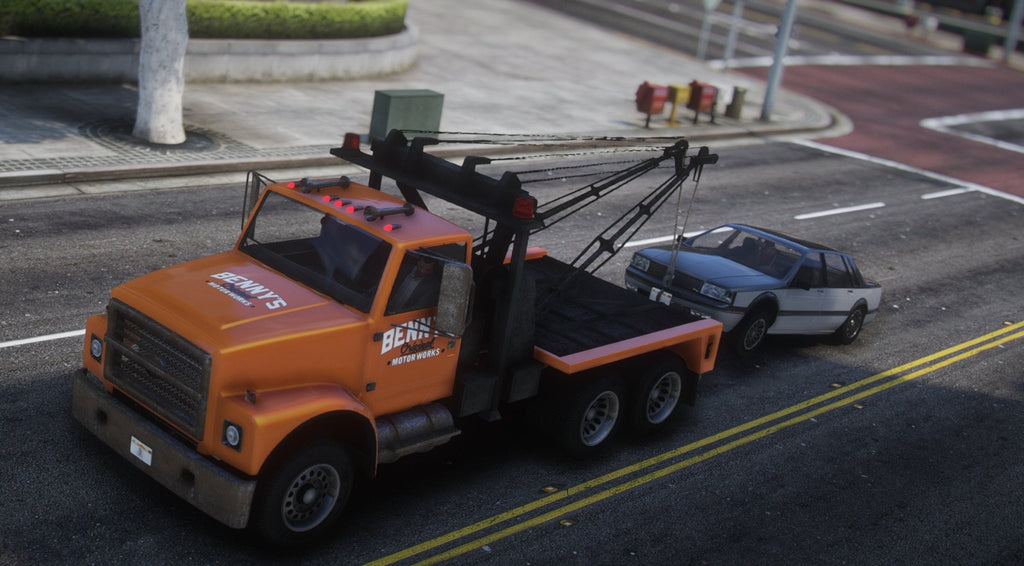 FiveM Benny's Mechanics Vanilla Pack | 3 Vehicles | Templates - DigitalLatvia