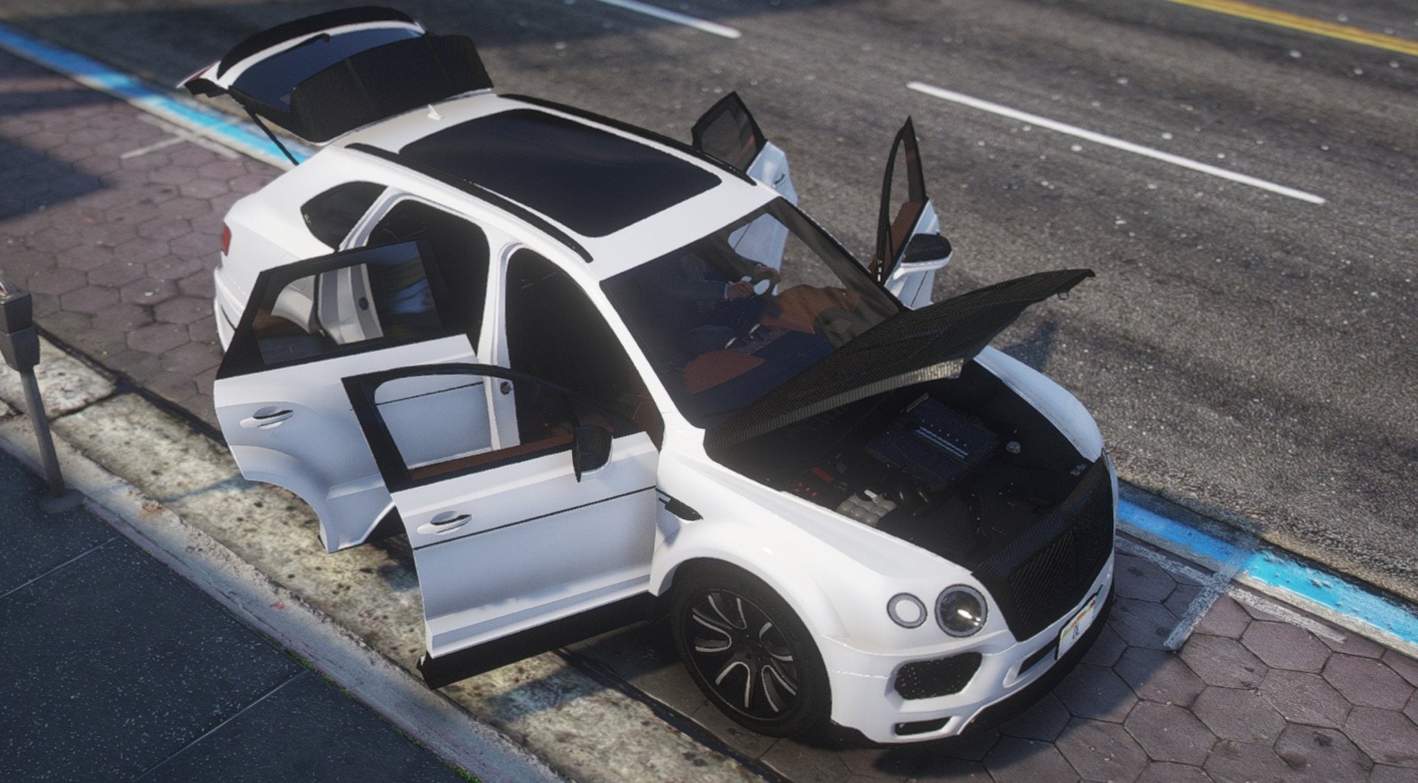 FiveM Bentley Bentayga | Debadged - DigitalLatvia