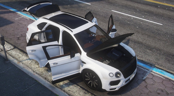 Bentley Bentayga | Ohne Abzeichen