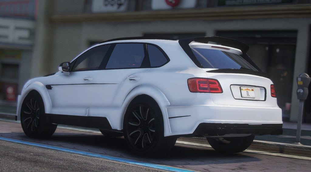 FiveM Bentley Bentayga | Debadged - DigitalLatvia