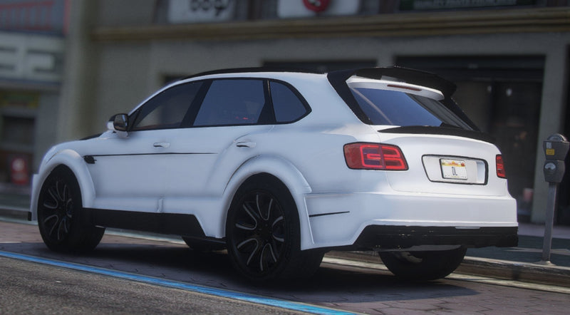 Bentley Bentayga | Debadged