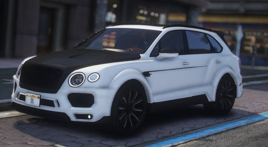 FiveM Bentley Bentayga | Debadged - DigitalLatvia