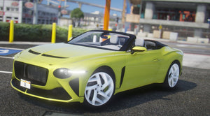 Bentley Mulliner Bacalar 2021 | Debadged