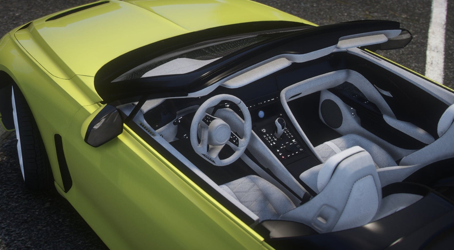 FiveM Bentley Mulliner Bacalar 2021 | Debadged - DigitalLatvia