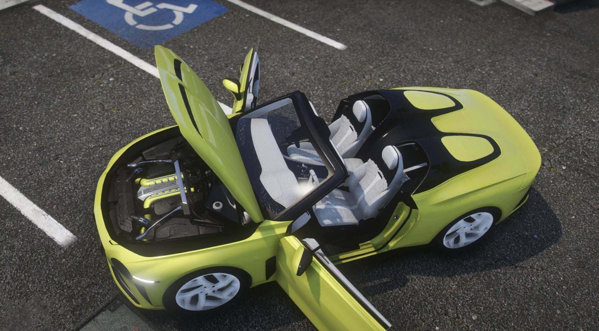 FiveM Bentley Mulliner Bacalar 2021 | Debadged - DigitalLatvia