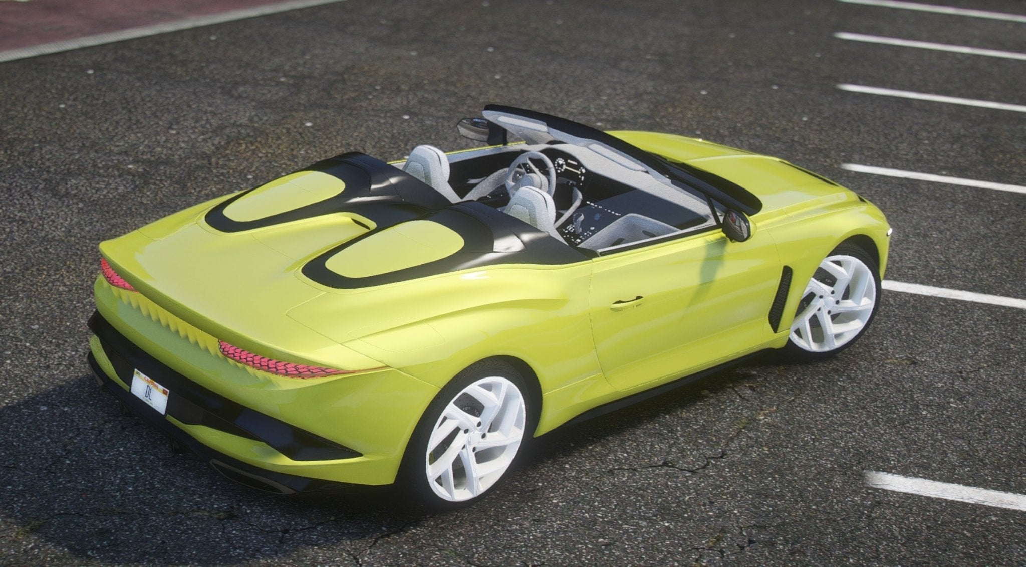 FiveM Bentley Mulliner Bacalar 2021 | Debadged - DigitalLatvia