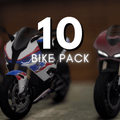 Bike Pack: 10 BIKES