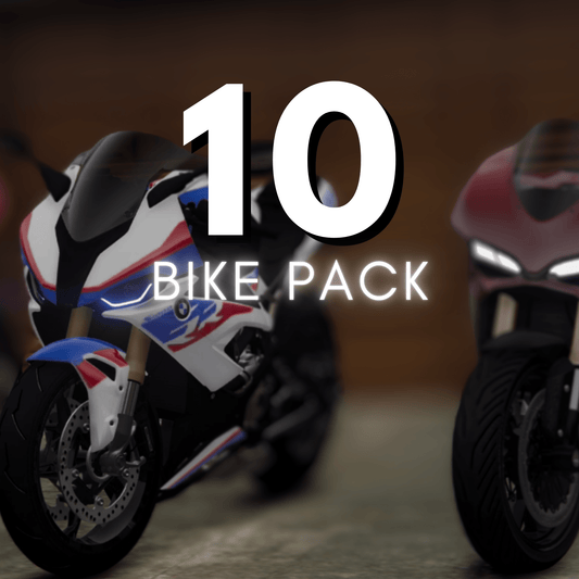 FiveM Bike Pack: 10 BIKES - DigitalLatvia