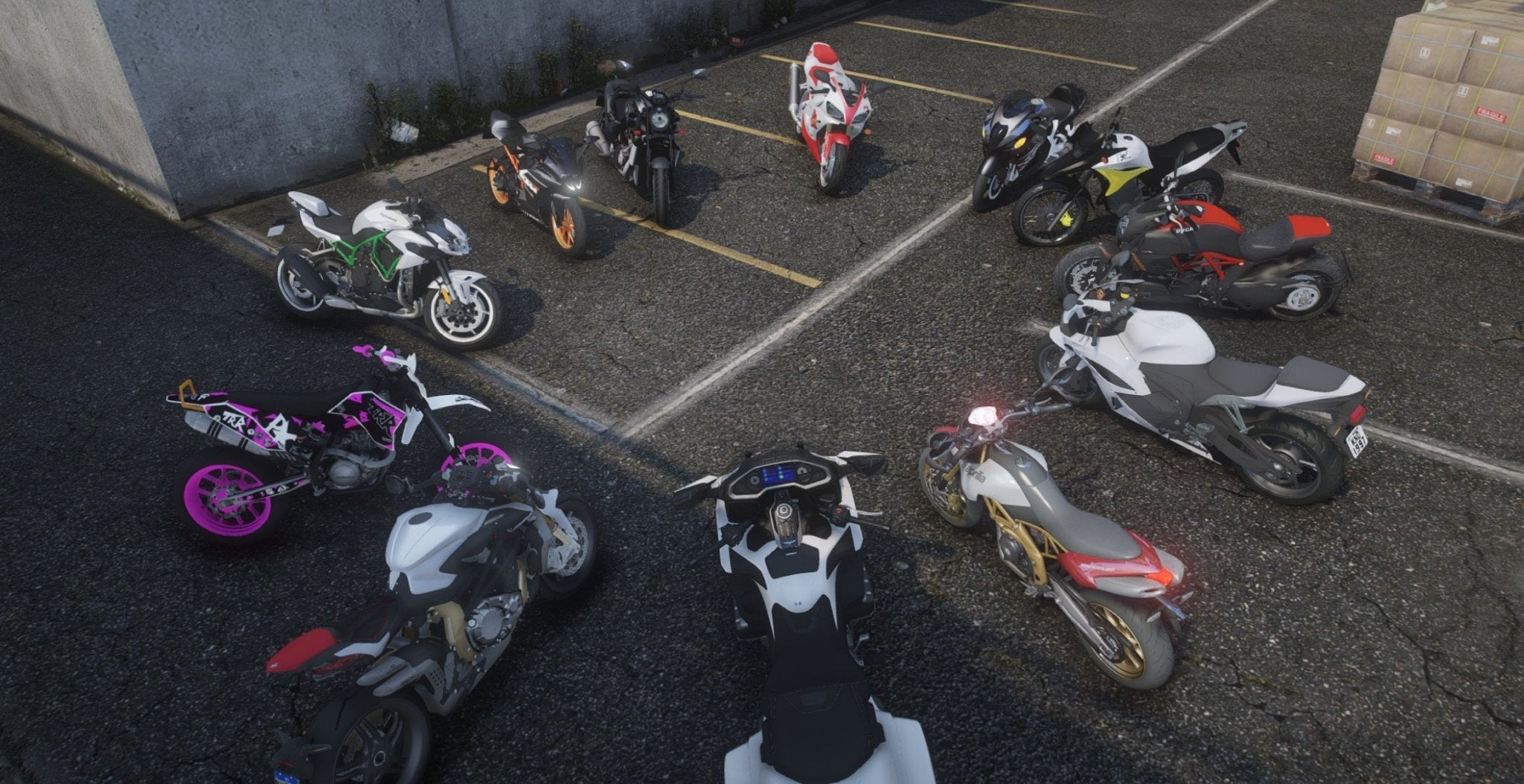 FiveM Bike Pack: 100 BIKES - DigitalLatvia