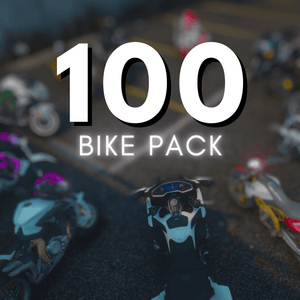 Bike Pack: 100 BIKES