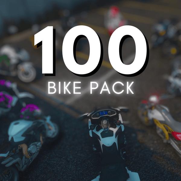 Bike Pack: 100 BIKES