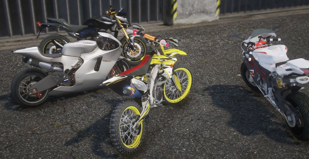 FiveM Bike Pack: 100 BIKES - DigitalLatvia