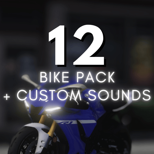 FiveM Bike Pack: 12 BIKES + Custom Sounds - DigitalLatvia