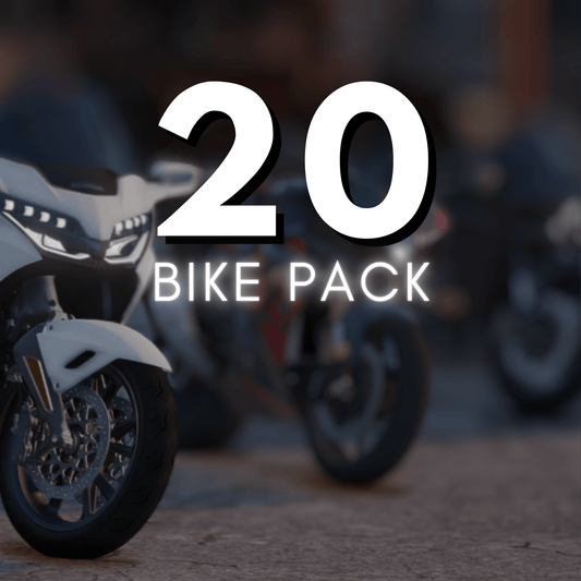 FiveM Bike Pack: 20 BIKES - DigitalLatvia