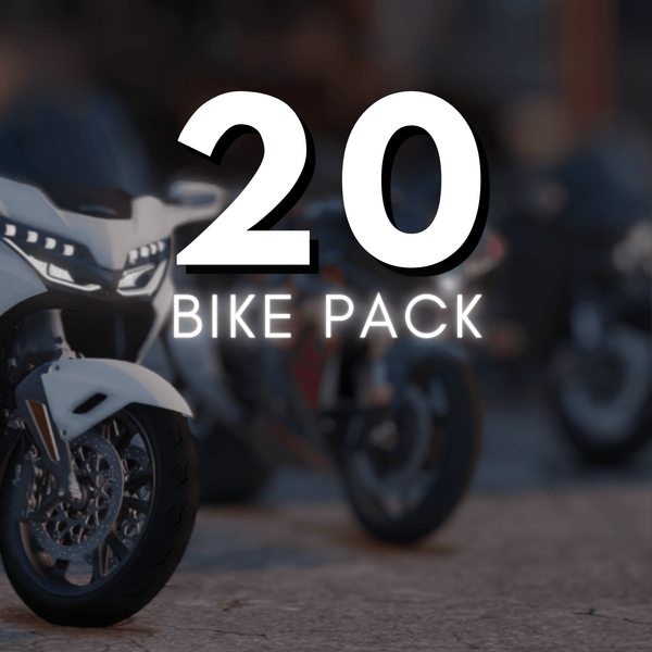 Pack Vélo : 20 VÉLOS | Optimisé !