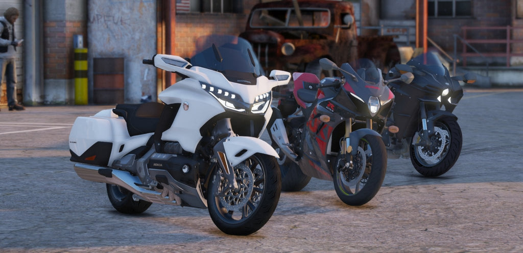 FiveM Bike Pack: 20 BIKES - DigitalLatvia