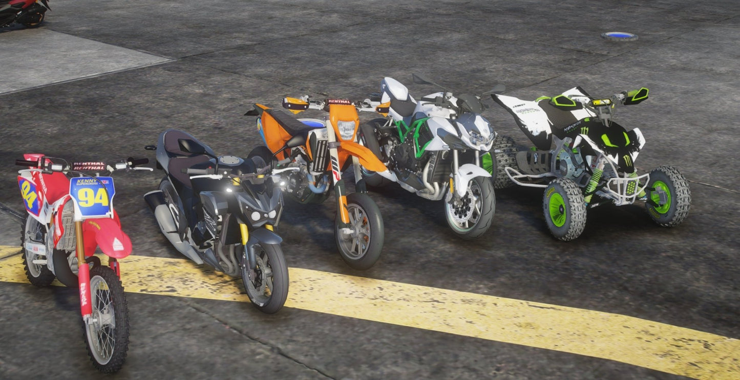 FiveM Bike Pack: 40 BIKES - DigitalLatvia