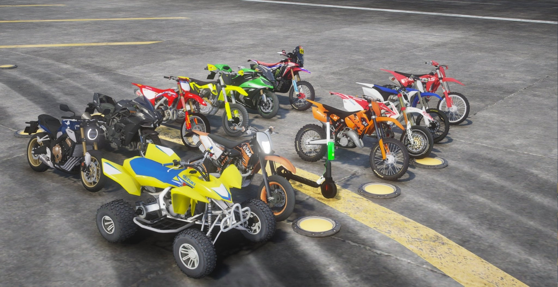 FiveM Bike Pack: 40 BIKES - DigitalLatvia