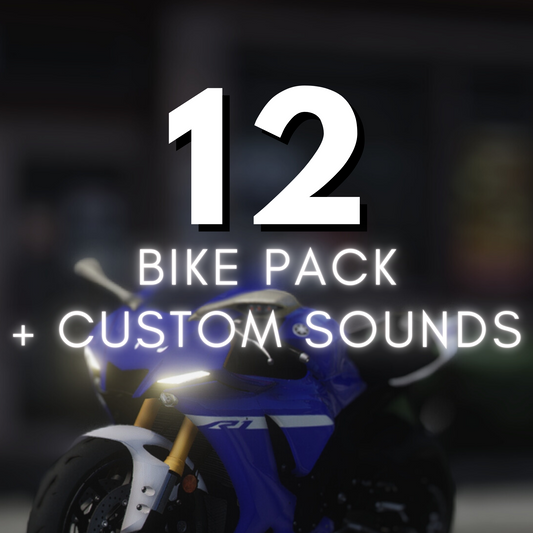 Fahrradpaket: 12 FAHRRÄDER + individuelle Sounds | Optimiert!