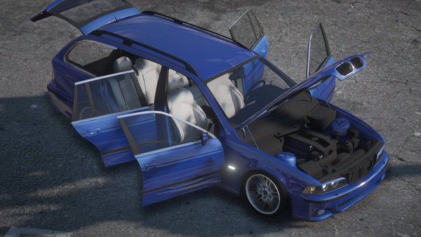 BMW E39 Touring | Debadged