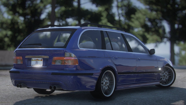 BMW E39 Touring | Debadged