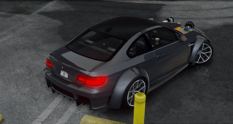 BMW E92 Twin Turbo