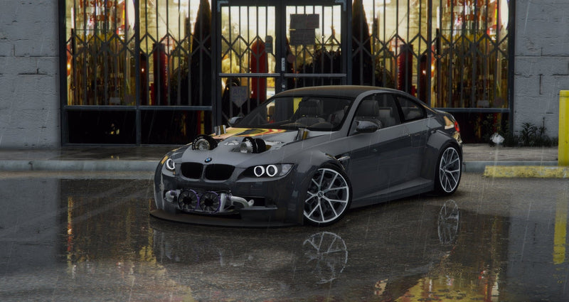 BMW E92 Twin Turbo