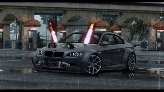 FiveM BMW E92 Twin Turbo - DigitalLatvia