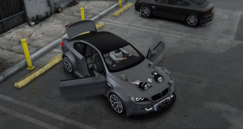 BMW E92 Twin Turbo