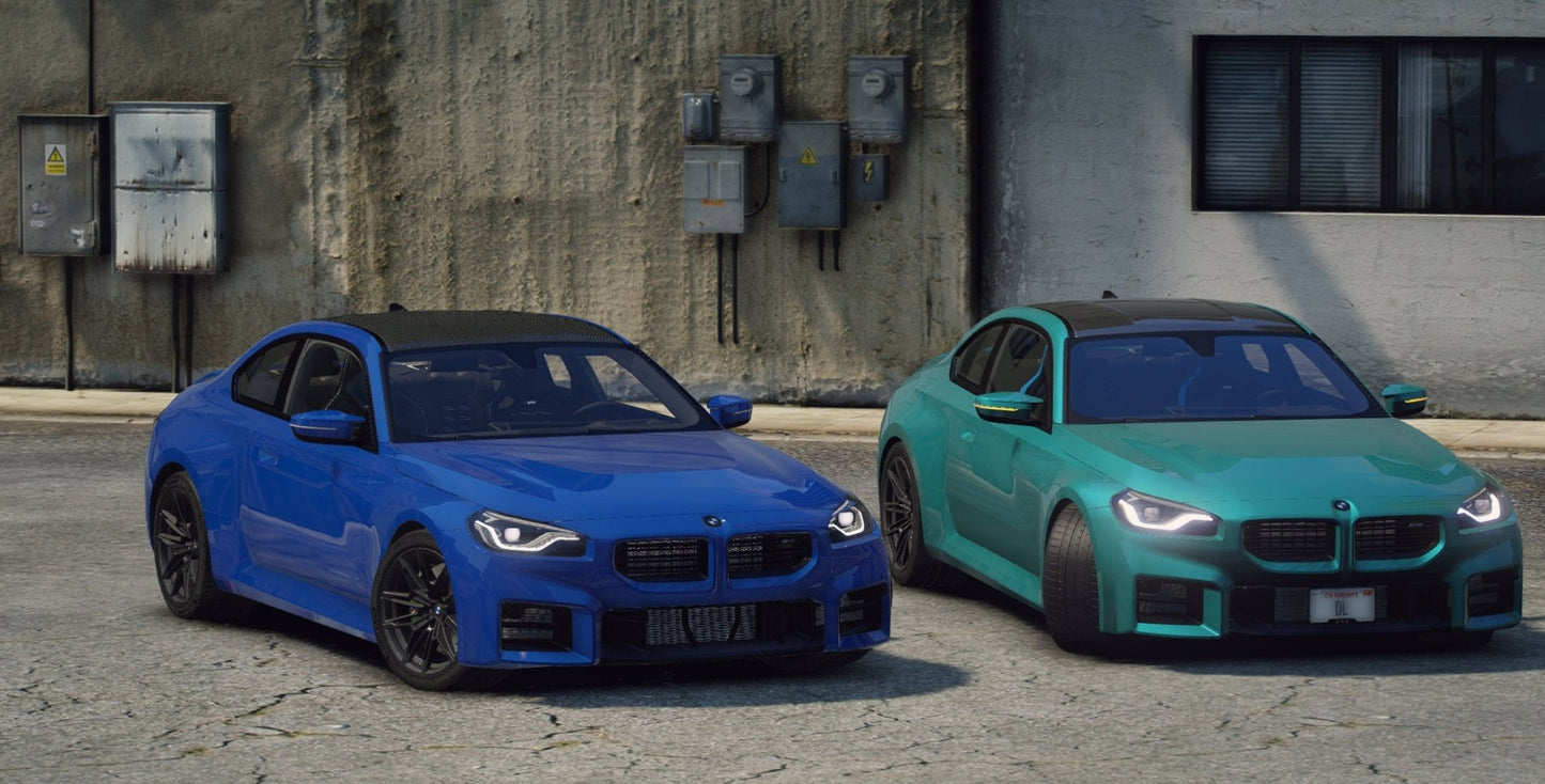 FiveM BMW M2 Pack | 3 CARS - DigitalLatvia