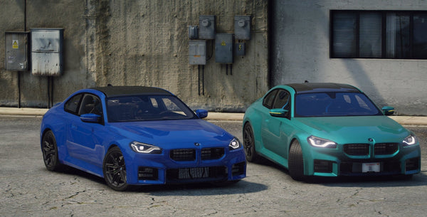 BMW M2 Pack | 3 CARS