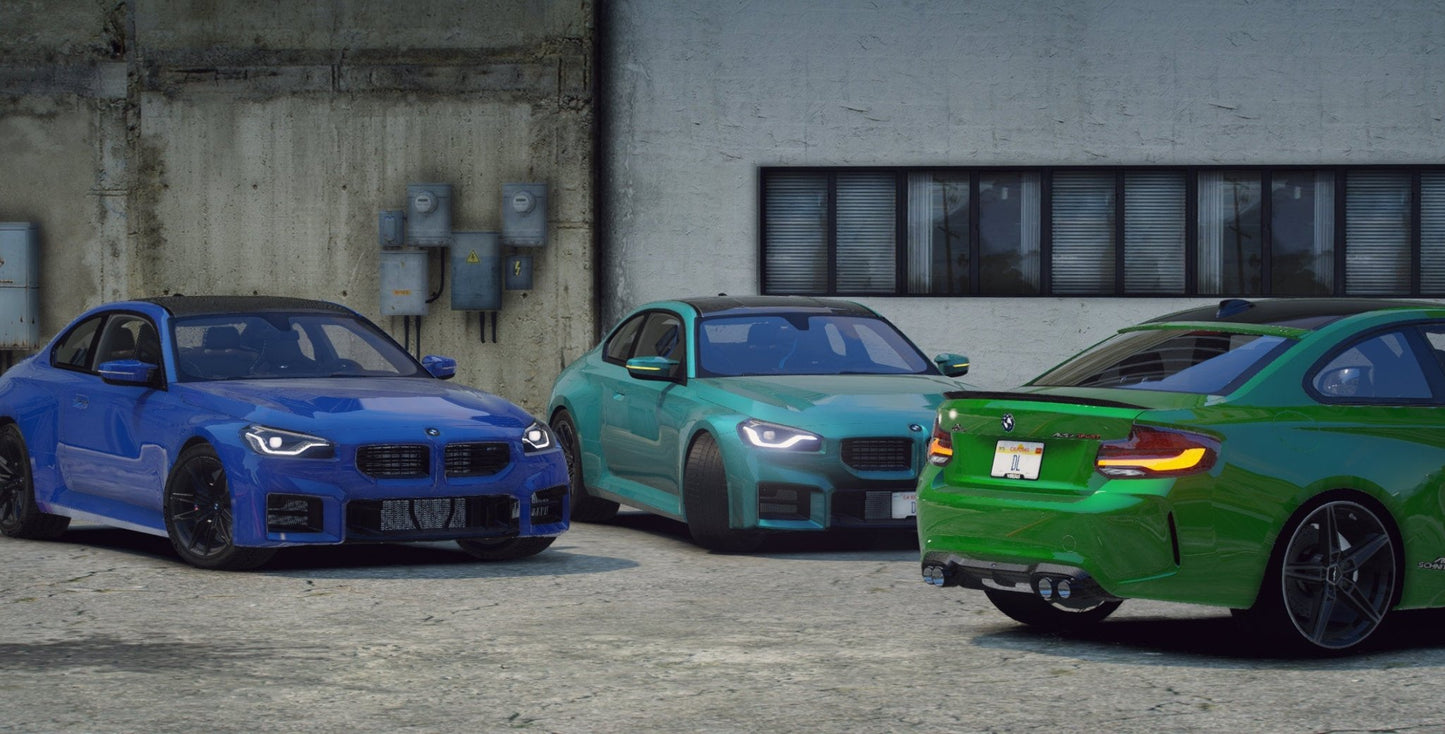 FiveM BMW M2 Pack | 3 CARS - DigitalLatvia