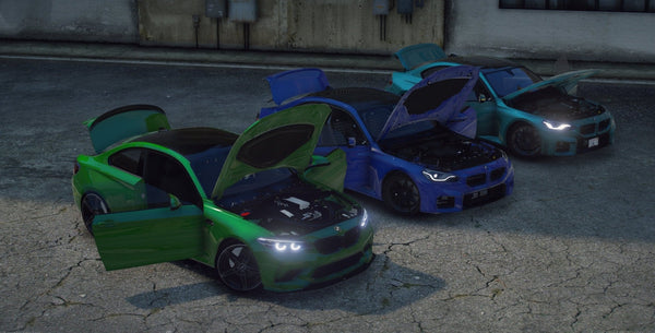 BMW M2 Pack | 3 CARS