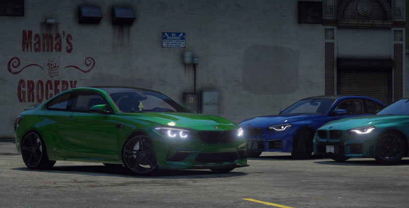 BMW M2 Pack | 3 CARS